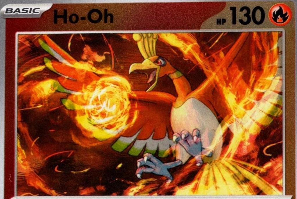 Ho-Oh [Reverse Holo]